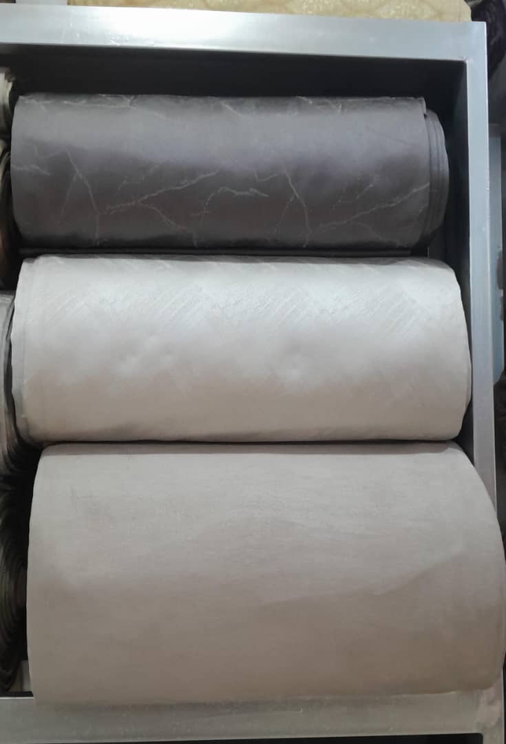 Premium Plain & Marble Fabric