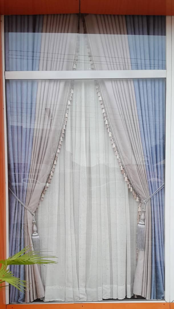 Sheer & Drape Combination