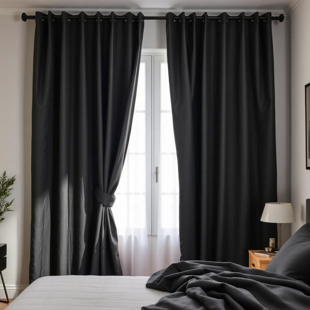 Blackout Curtain Set