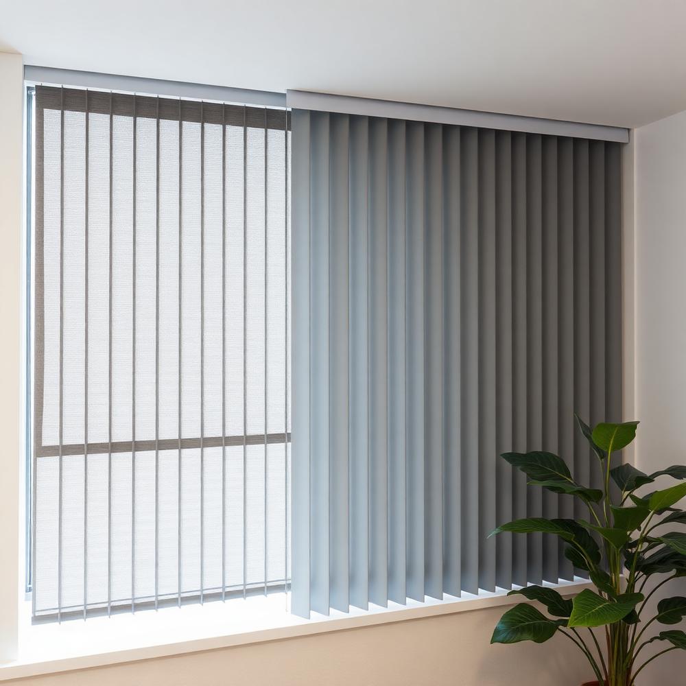 Office Vertical Blinds